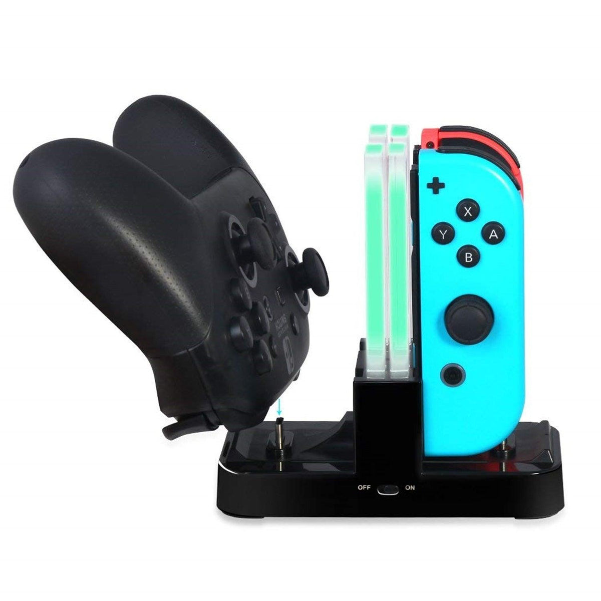 DOBE NSW JOY-CON & PRO CONTROLLER CHARGING DOCK (TNS-1756) NEW - DataBlitz