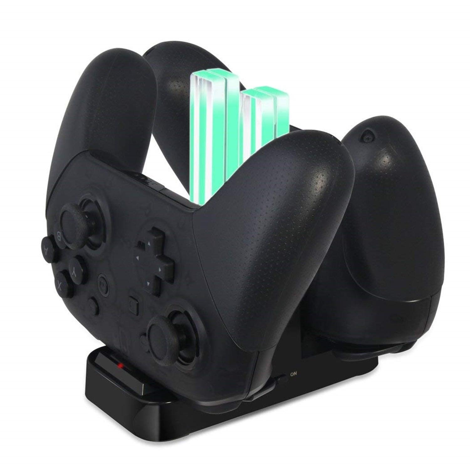 DOBE NSW JOY-CON & PRO CONTROLLER CHARGING DOCK (TNS-1756) NEW - DataBlitz