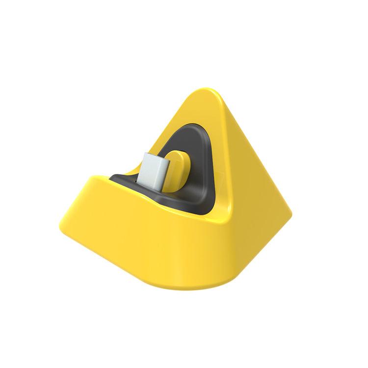 DOBE NSW CHARGING DOCK FOR N-SWITCH LITE (TYPE-C INPUT PORT) (YELLOW) (TNS-19062) - DataBlitz