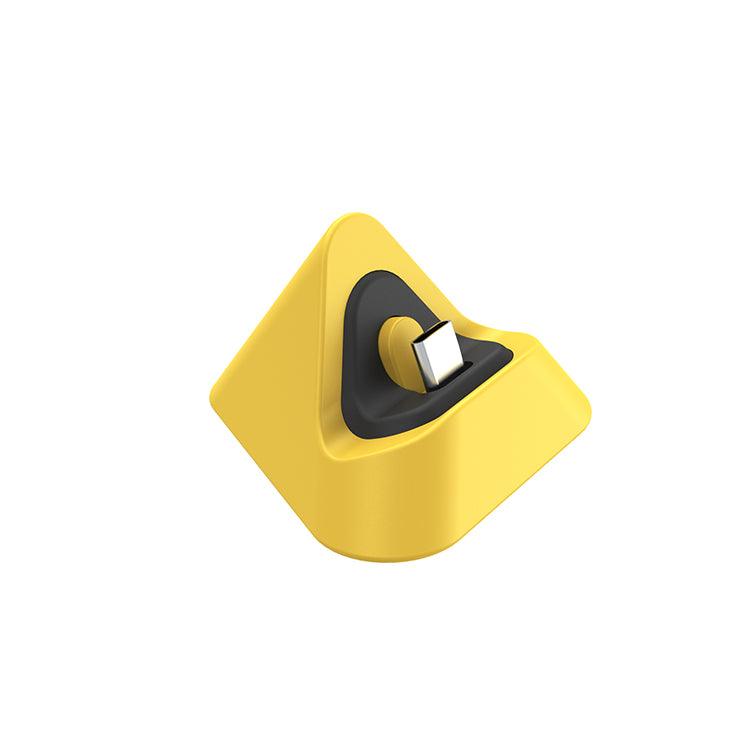 DOBE NSW CHARGING DOCK FOR N-SWITCH LITE (TYPE-C INPUT PORT) (YELLOW) (TNS-19062) - DataBlitz