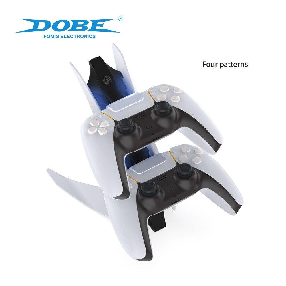 DOBE PS5 Dualsense Controller Charging Dock With Dragon Sound | Touch Switch (TP5-0557S) - DataBlitz