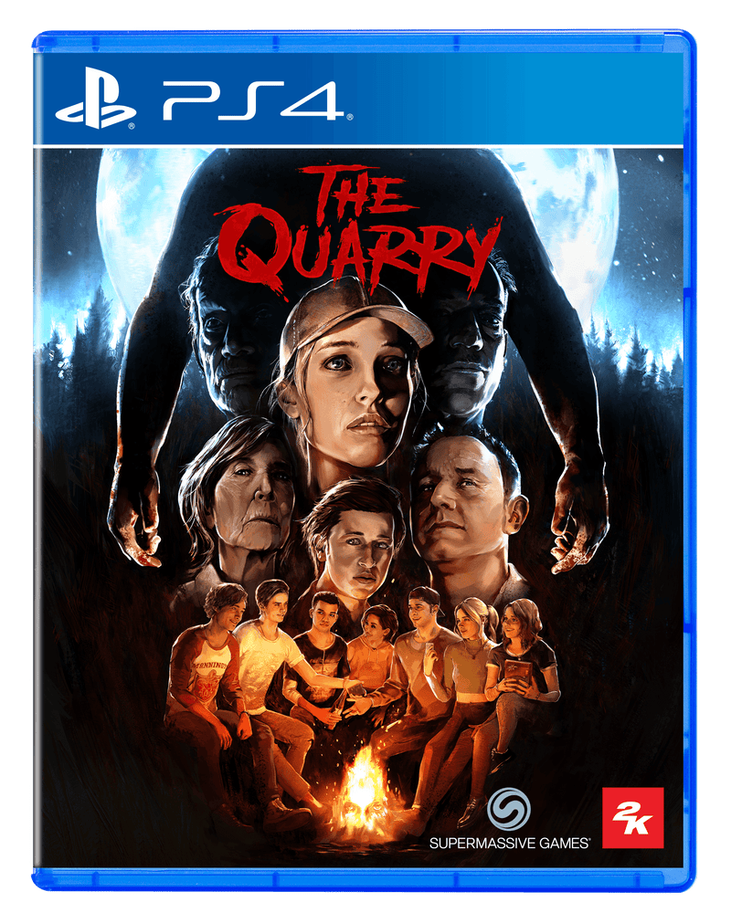 PS4 The Quarry Reg.3 - DataBlitz