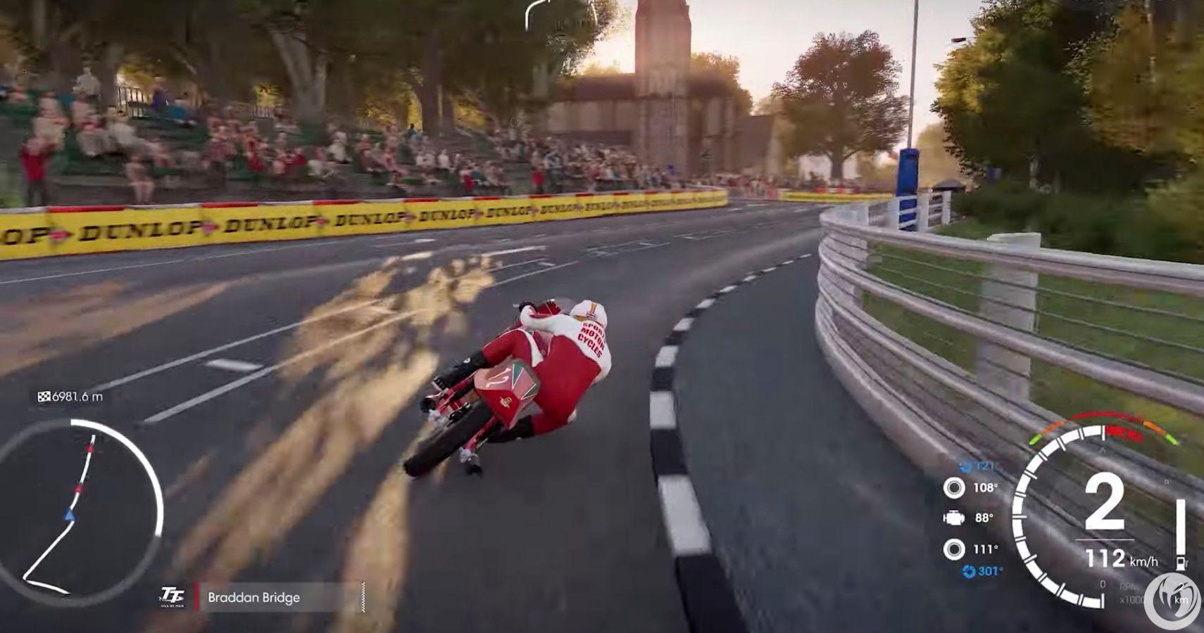 PS4 TT ISLE OF MAN 2 RIDE ON THE EDGE REG.2 - DataBlitz