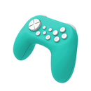 DOBE NSW WIRELESS CONTROLLER FOR N-SWITCH/N-SWITCH LITE (TURQUOISE) (TNS-19075S) - DataBlitz