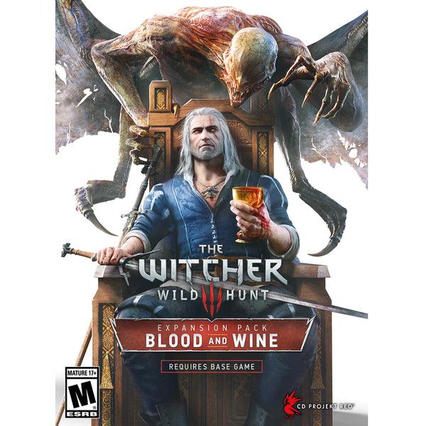The Witcher 3 Wild Hunt Blood & Wine Expansion Pack PC Digital Download - DataBlitz