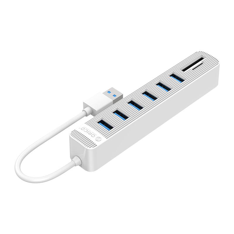 Orico 6-Port USB Hub With Card Reader (TWU32-6AST) - DataBlitz