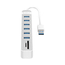 Orico 6-Port USB Hub With Card Reader (TWU32-6AST) - DataBlitz