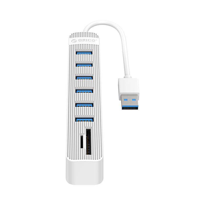 Orico 6-Port USB Hub With Card Reader (TWU32-6AST) - DataBlitz