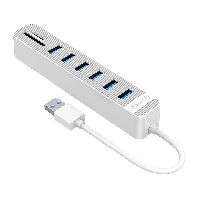 Orico 6-Port USB Hub With Card Reader (TWU32-6AST) - DataBlitz