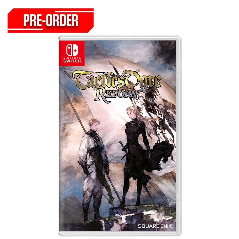 NSW Tactics Ogre Reborn (ASIAN) - DataBlitz
