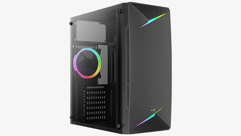 Aerocool Talon-G-BK-V1 RGB Mid-Tower Case (Black) - DataBlitz