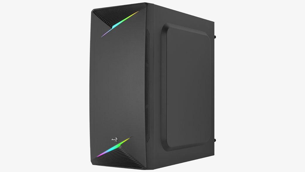 Aerocool Talon-G-BK-V1 RGB Mid-Tower Case (Black) - DataBlitz