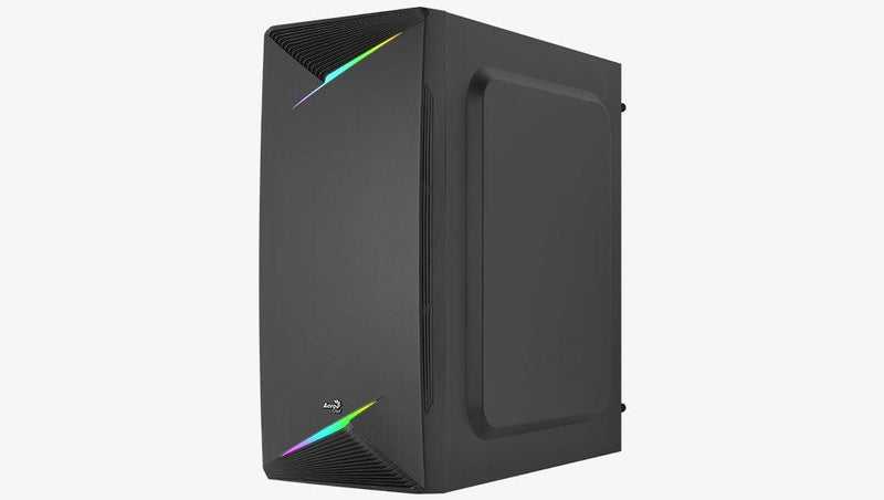 Aerocool Talon-G-BK-V1 RGB Mid-Tower Case (Black) - DataBlitz