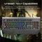 VERTUX TANTALUM PRECISION PRO MECHANICAL GAMING KEYBOARD (EN) - DataBlitz