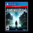 PS4 THE SINKING CITY DAY ONE EDITION ALL (ENG/FR) - DataBlitz