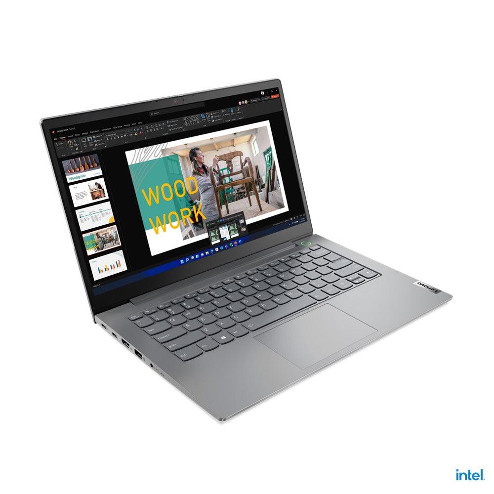 Lenovo Thinkbook 14 G4 IAP 21DH00EEPH Laptop (Mineral Gray) | 14" FHD (1920x1080) | i7-1255U | 16GB RAM | 1TB SSD | Iris Xe Graphics | Windows 11 | Lenovo Casual Backpack B210 - DataBlitz