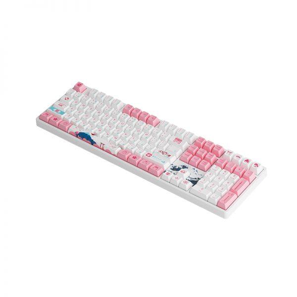 AKKO World Tour Tokyo R2 5108s OSA SP RGB Mechanical Keyboard (AKKO CS Jelly Pink) - DataBlitz