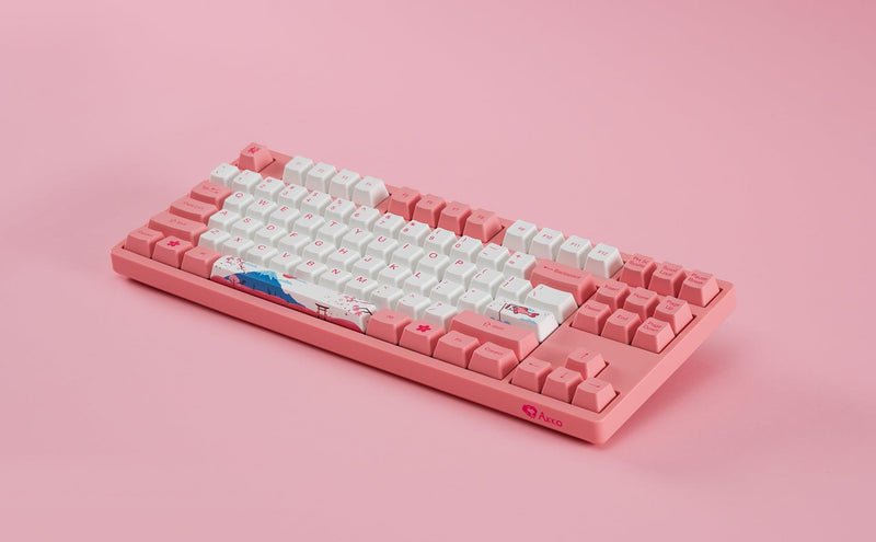 AKKO WORLD TOUR-TOKYO R1 3087 MECHANICAL KEYBOARD (AKKO SWITCH 2ND GEN BLUE) - DataBlitz