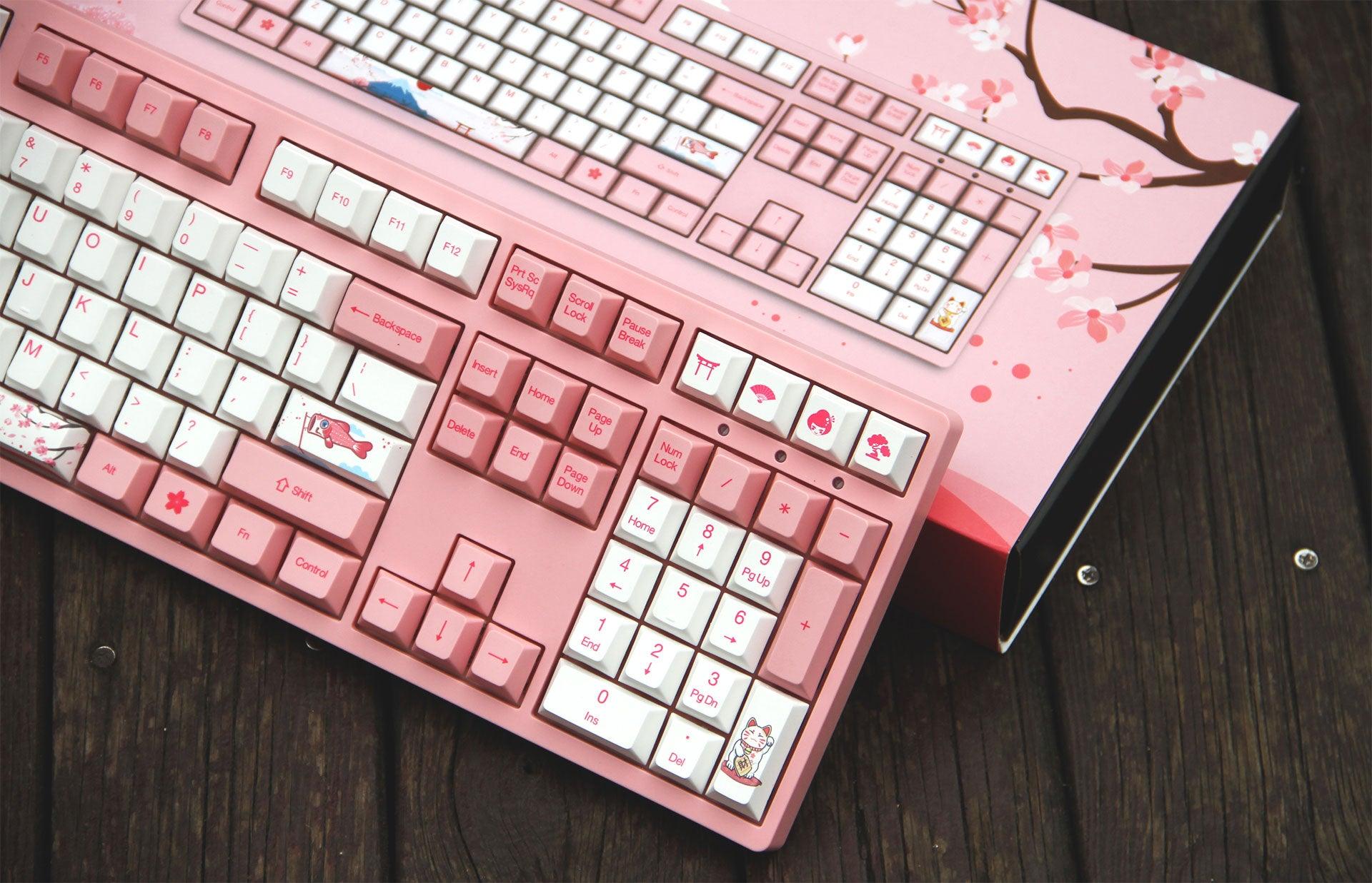 Akko World Tour-Tokyo R1 3108V2 Mechanical Keyboard (Akko Switch 2nd Gen Orange) - DataBlitz