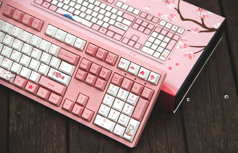 Akko World Tour-Tokyo R1 3108V2 Mechanical Keyboard (Akko Switch 2nd Gen Orange) - DataBlitz