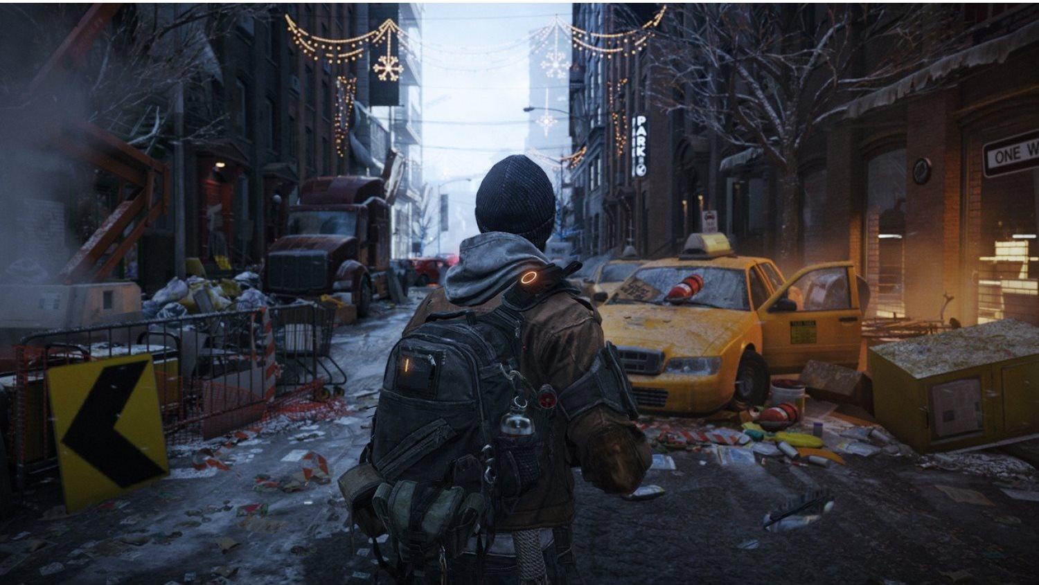 PS4 TOM CLANCYS THE DIVISION ALL - DataBlitz