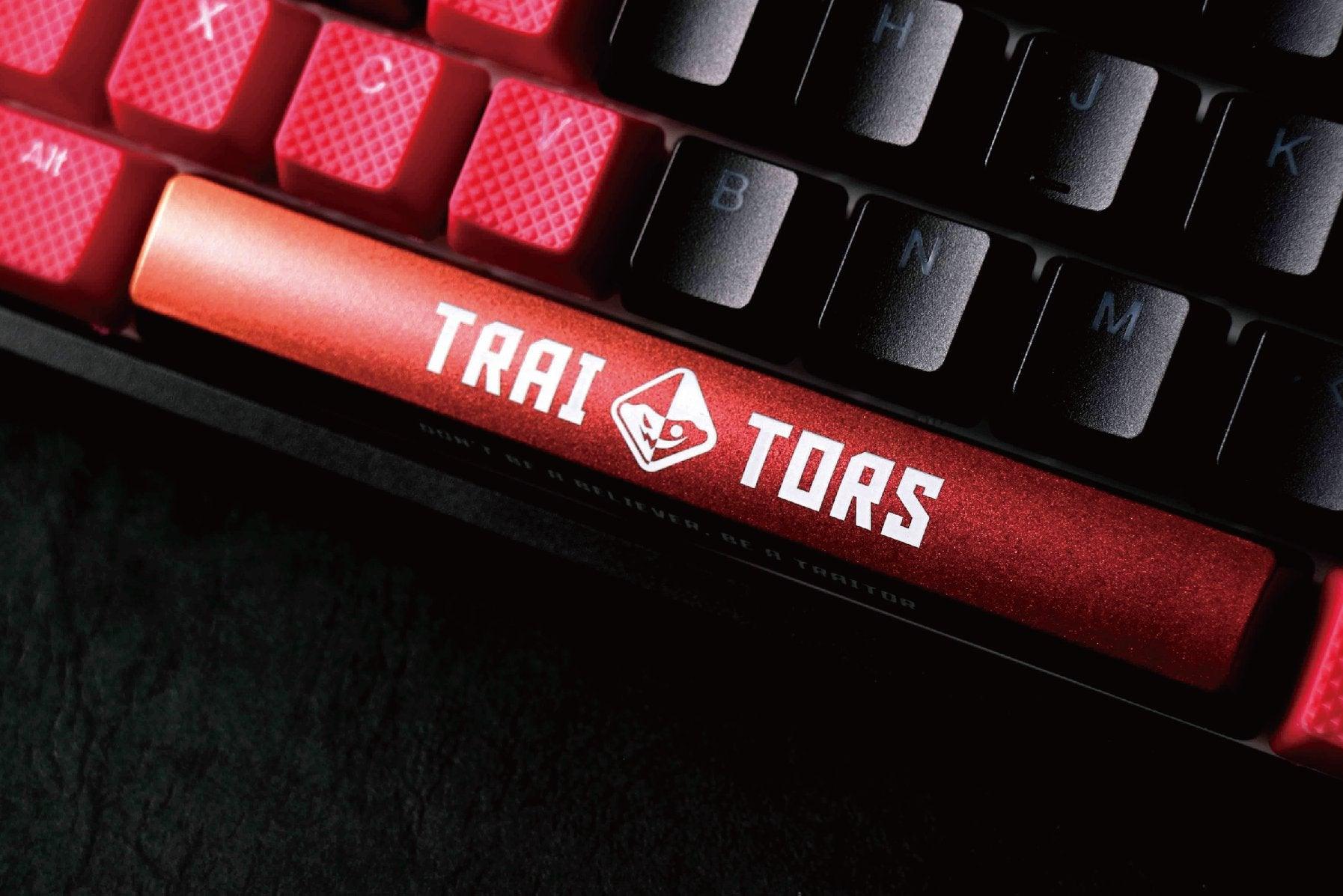 TRAITORS CLASSIC PBT KEYCAP SET (TRLCL6220) - DataBlitz