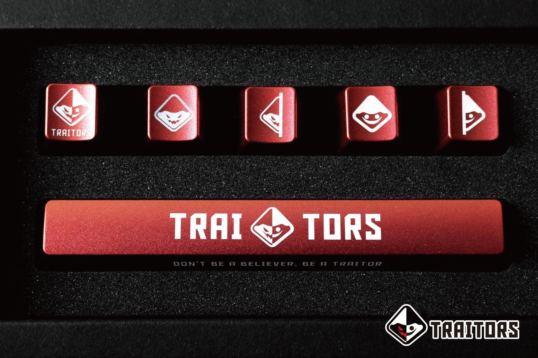 TRAITORS CLASSIC PBT KEYCAP SET (TRLCL6220) - DataBlitz