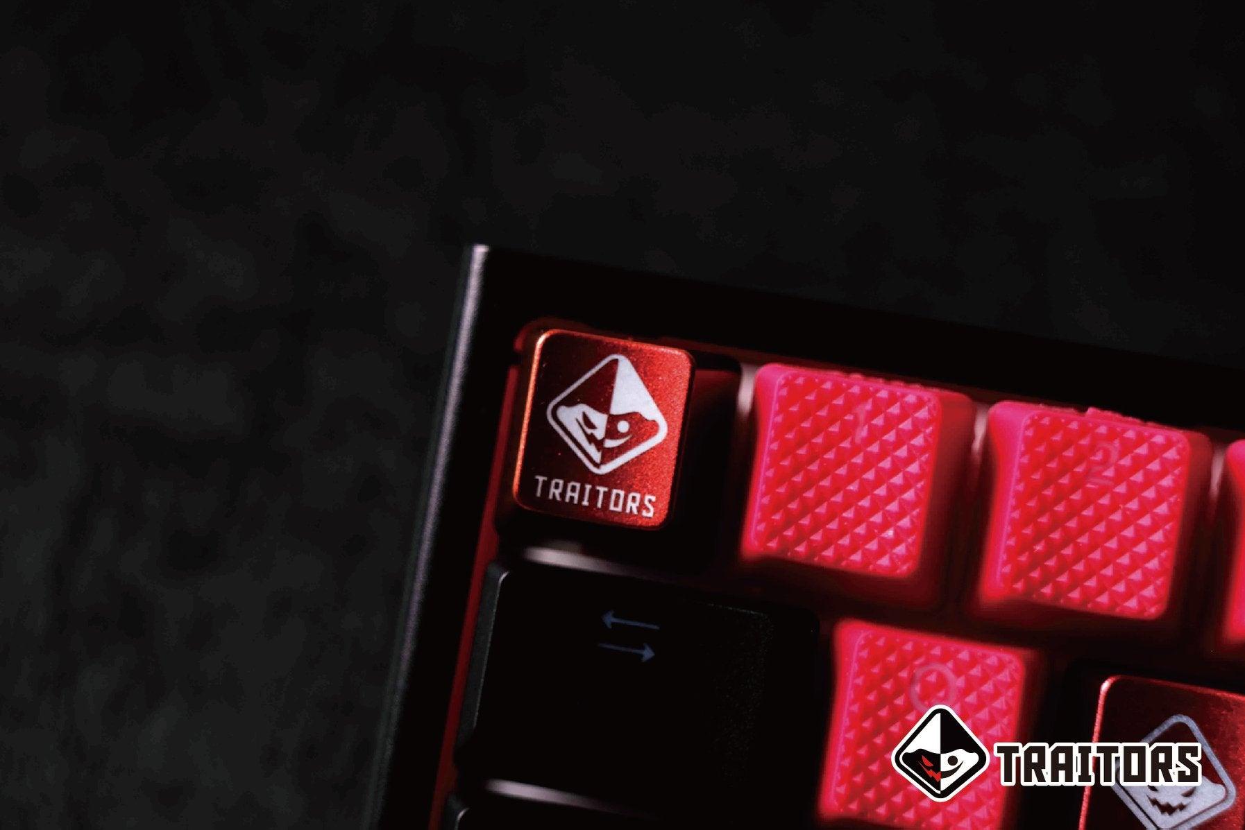 TRAITORS CLASSIC PBT KEYCAP SET (TRLCL6220) - DataBlitz