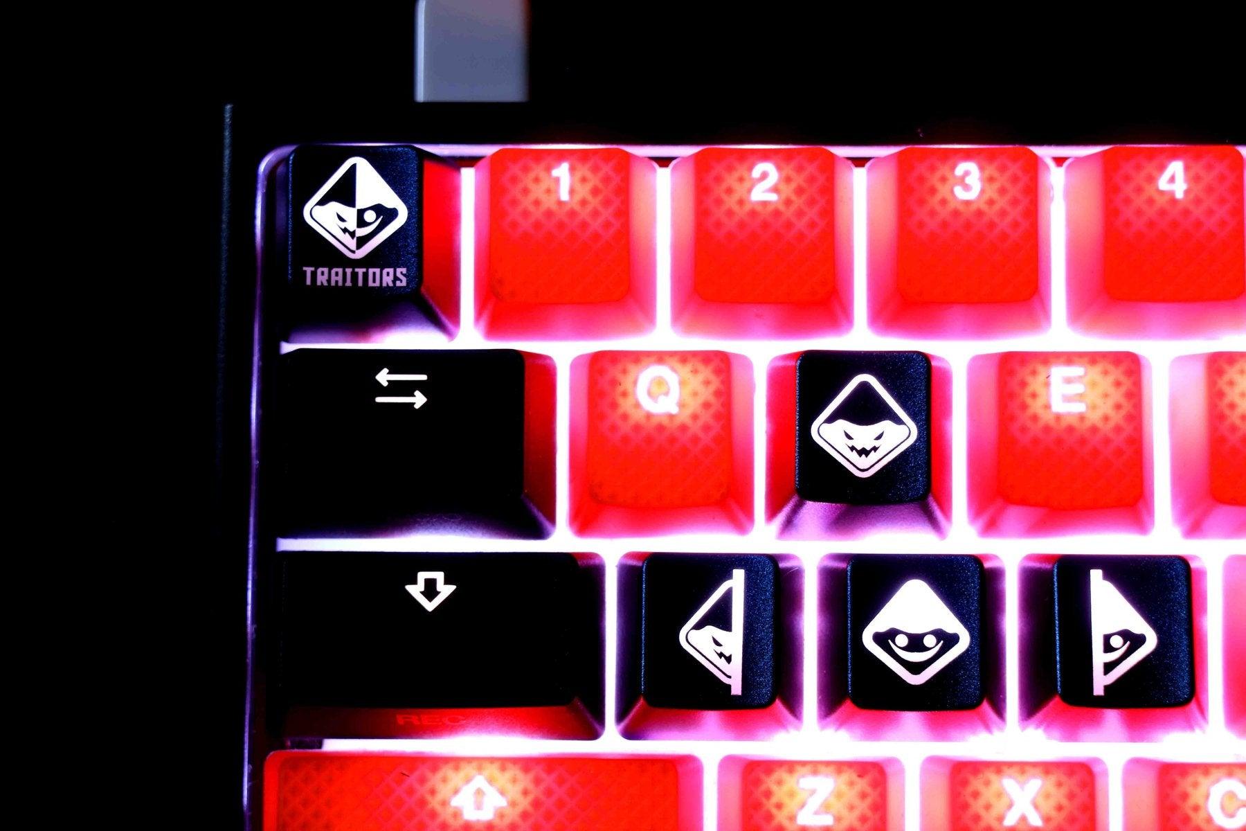 TRAITORS CLASSIC PBT KEYCAP SET (TRLCL6220) - DataBlitz