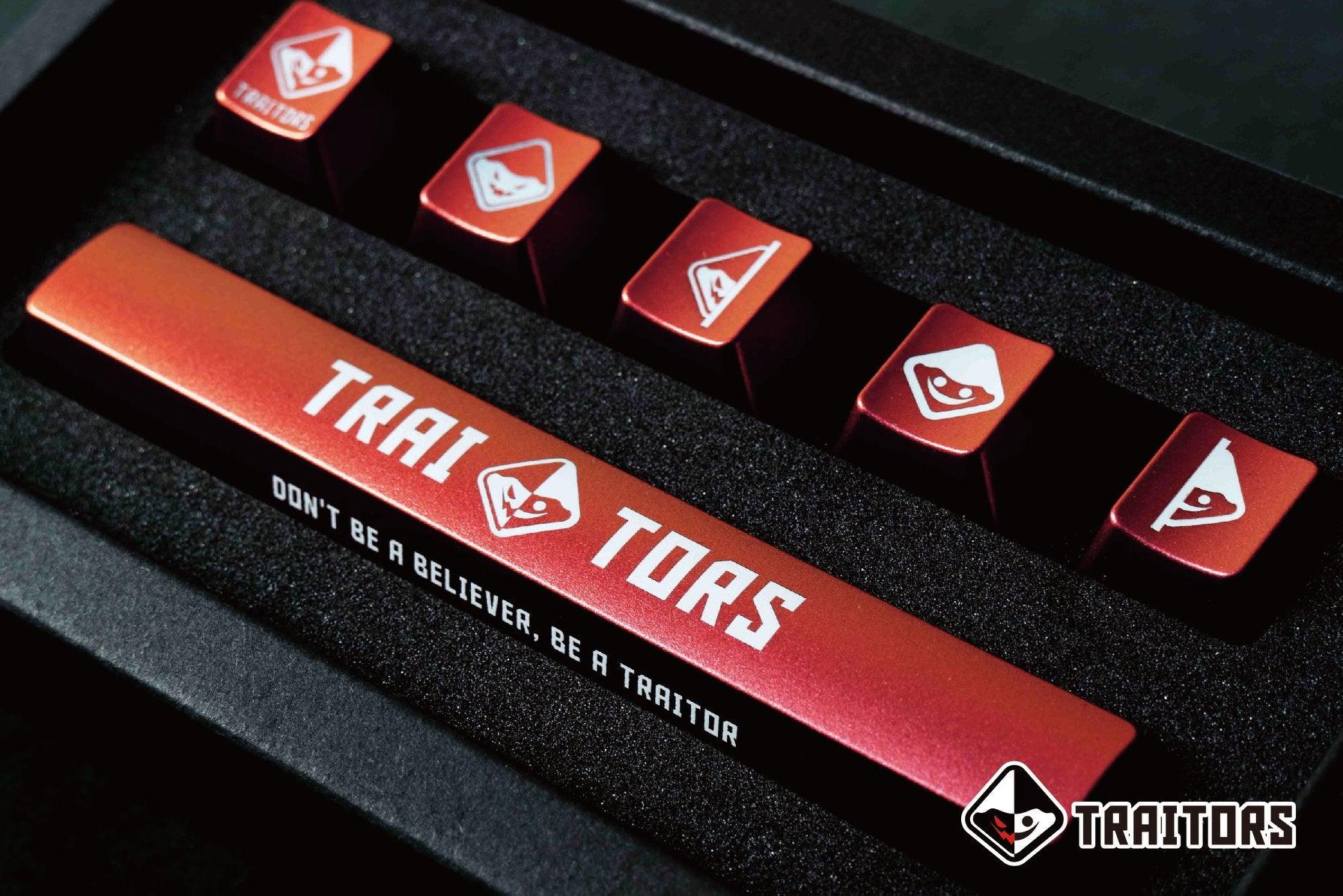 TRAITORS CLASSIC PBT KEYCAP SET (TRLCL6220) - DataBlitz