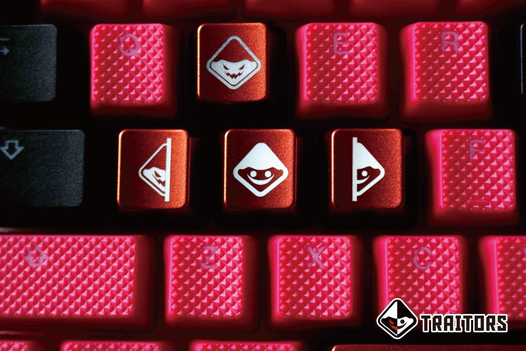 TRAITORS CLASSIC PBT KEYCAP SET (TRLCL6220) - DataBlitz
