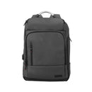 PROMATE Trekpack-BP 17.3”  Professional Slim Laptop Backpack With Anti-Theft Handy Pocket (Black) - DataBlitz