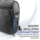PROMATE Trekpack-BP 17.3”  Professional Slim Laptop Backpack With Anti-Theft Handy Pocket (Black) - DataBlitz