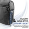 PROMATE Trekpack-BP 17.3”  Professional Slim Laptop Backpack With Anti-Theft Handy Pocket (Black) - DataBlitz