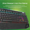 VERTUX TUNGSTEN HYPER ACTION MECHANICAL GAMING KEYBOARD (EN) - DataBlitz