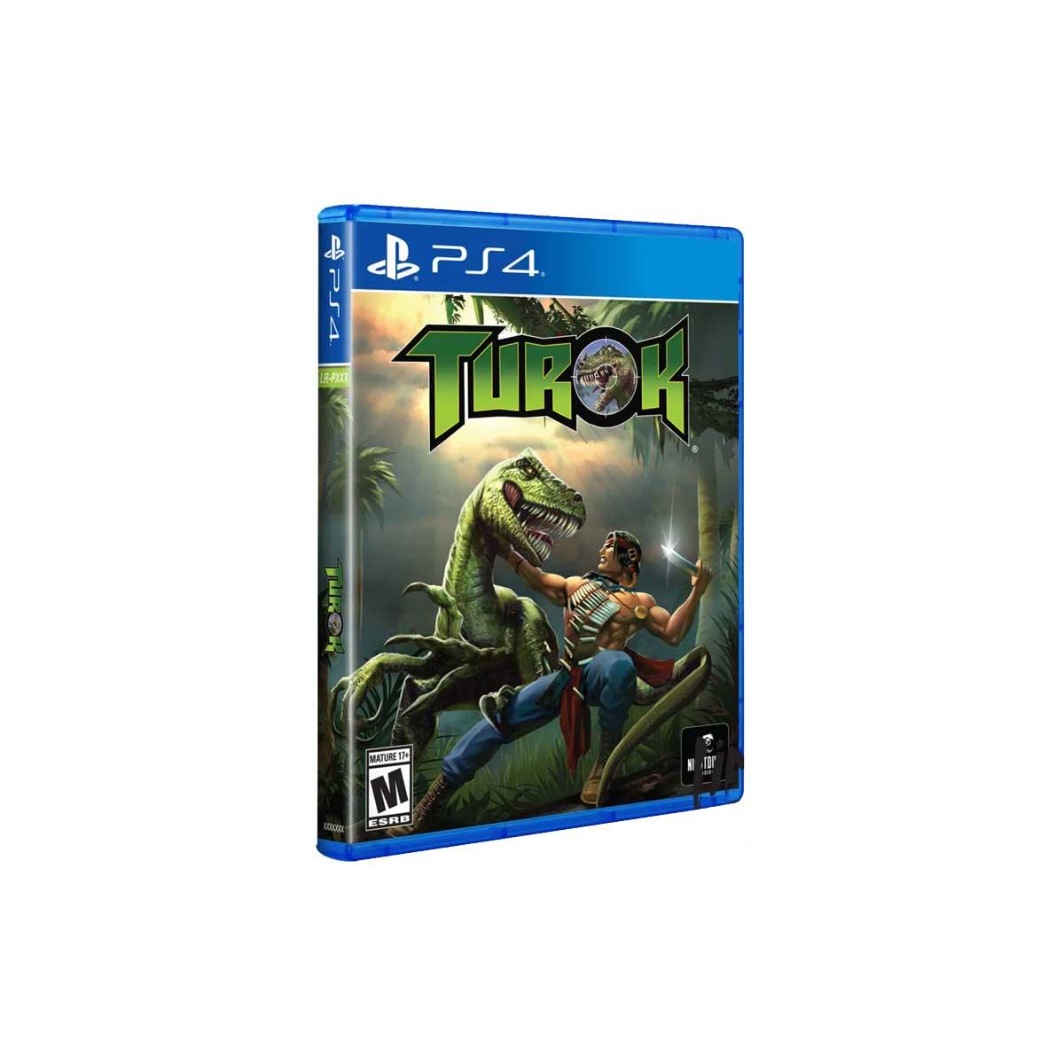 PS4 Turok All (US) - DataBlitz