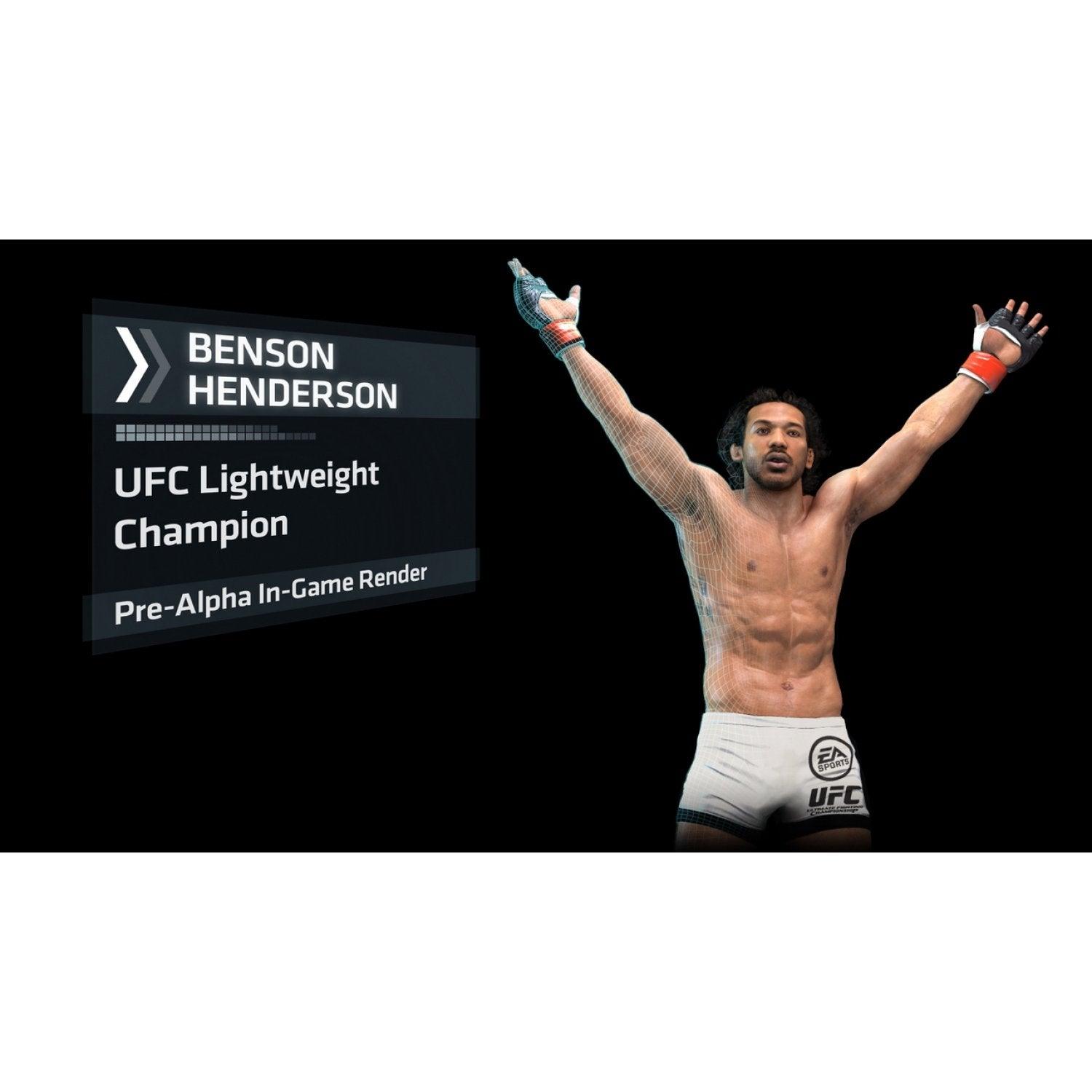 PS4 EA SPORTS UFC ALL (ENG/SP) - DataBlitz