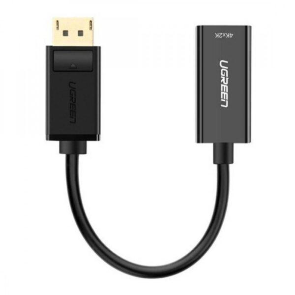 UGREEN DP to HDMI Female Converter 4Kx2K 30Hz (Black) (MM137/40363) - DataBlitz