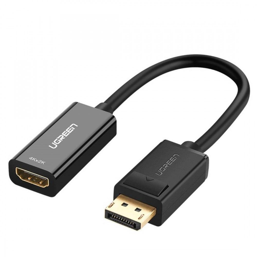 UGREEN DP to HDMI Female Converter 4Kx2K 30Hz (Black) (MM137/40363) - DataBlitz
