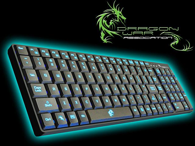 Elephant Dragonwar Dark Sector Prof. Gaming Keyboard (GK-002) - DataBlitz