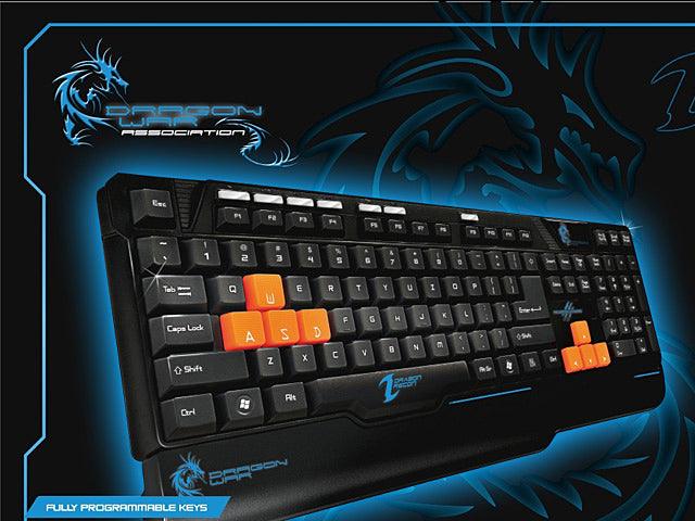 Elephant Dragonwar Dragon Recon Gaming Keyboard (GK-003) - DataBlitz