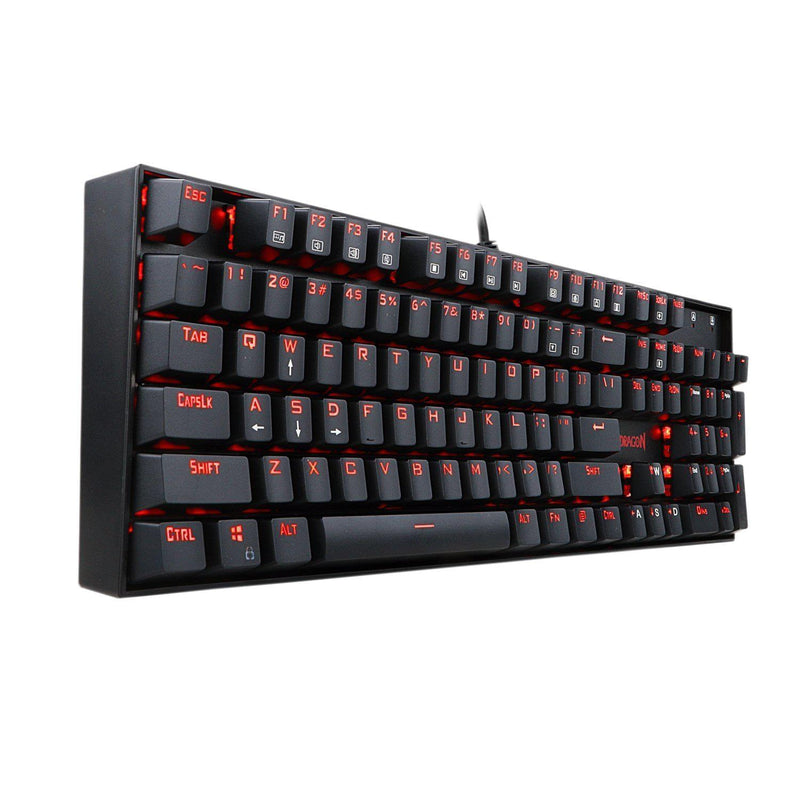 REDRAGON MITRA MECHANICAL GAMING KEYBOARD (K551) (RED SWITCH) - DataBlitz