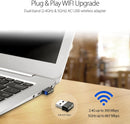 ASUS DUAL BAND WIRELESS NANO USB ADAPTER (USB-AC53) - DataBlitz