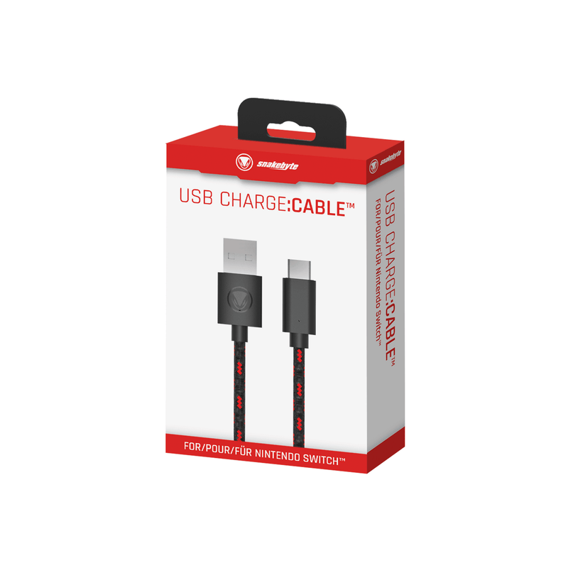 NSW Snakebyte USB Charge Cable - DataBlitz