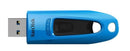SANDISK ULTRA USB 3.0 FLASH DRIVE 64GB (BLACK/BLUE) - DataBlitz