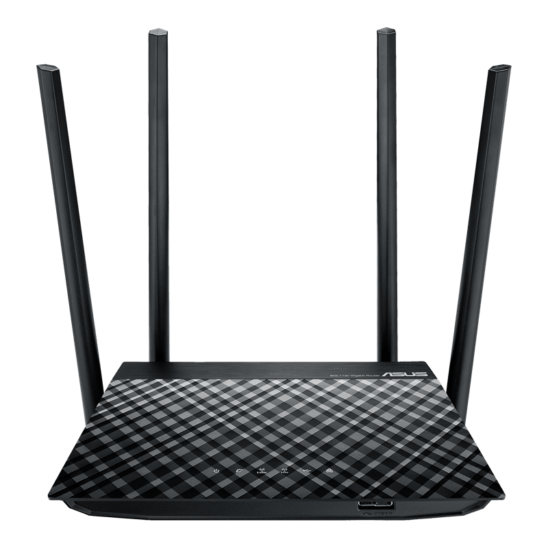ASUS RT-AC1300UHP WIRELESS DUAL BAND GIGABIT ROUTER