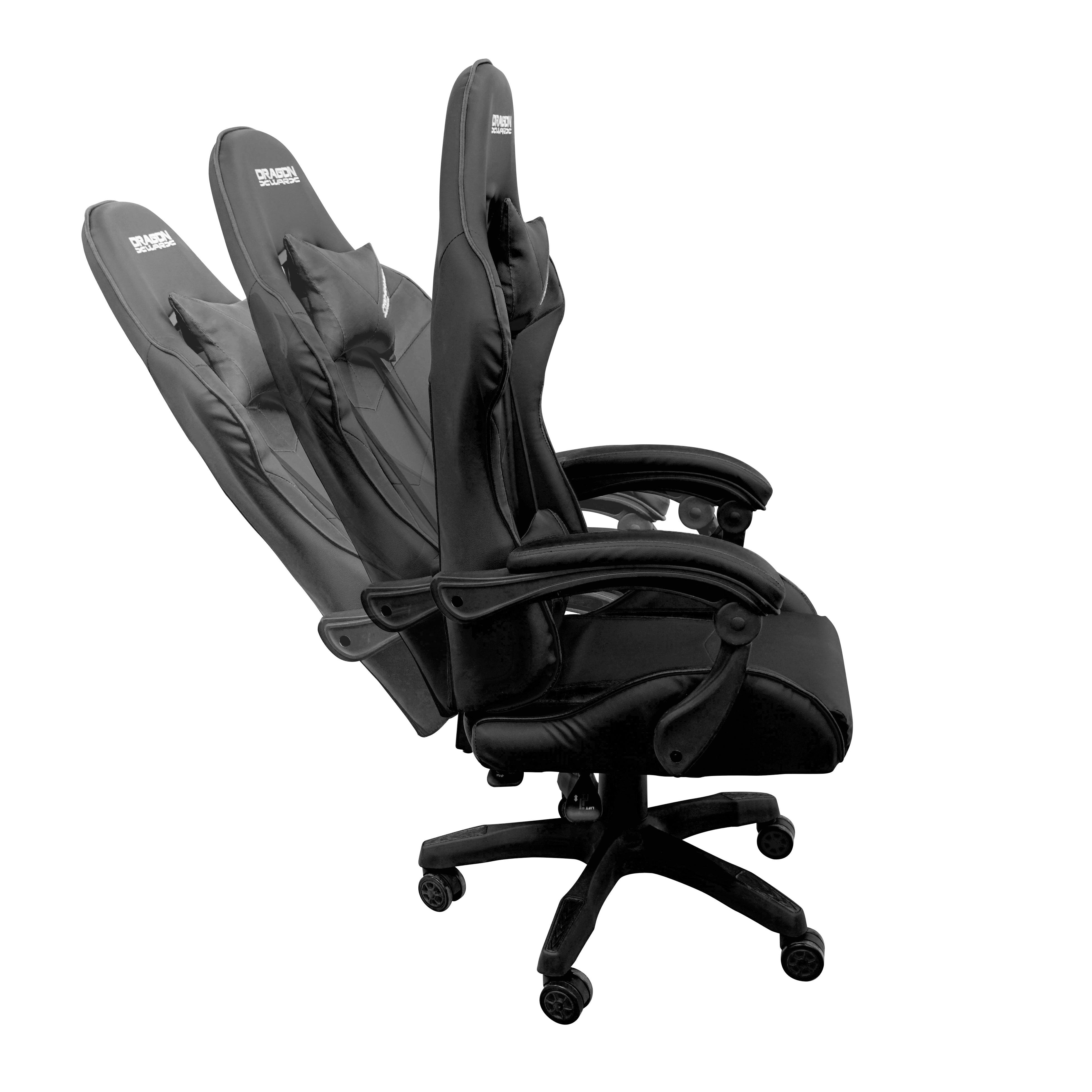 DRAGONWAR ERGONOMIC GAMING CHAIR (BLACK) (GC-035) - DataBlitz