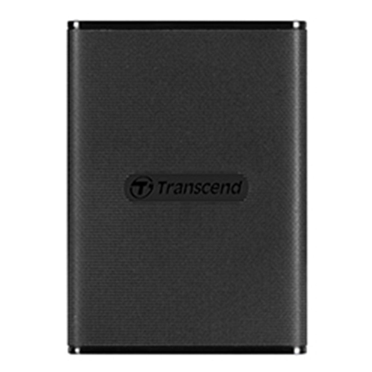 Transcend 500GB ESD270C USB 3.1 Gen 2 Type-C Portable SSD (Black) (TS500GESD270C) - DataBlitz