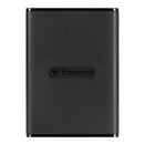 Transcend 1TB ESD270C USB 3.1 Gen 2 Type-C Portable SSD (Black) (TS1TESD270C) - DataBlitz