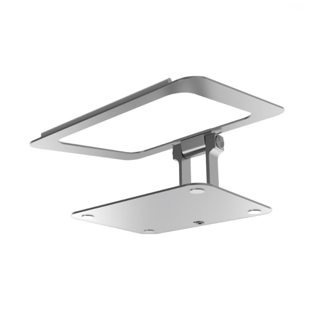 AULA Wind F63 Laptop Holder With Cooling Stand (Silver) - DataBlitz